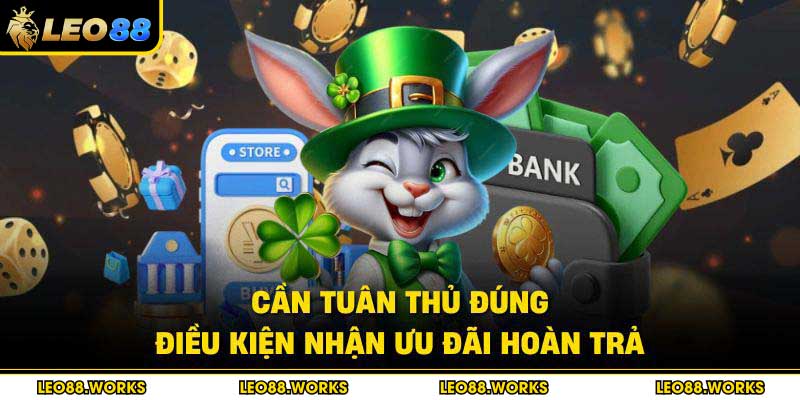 Cần tuân thủ đúng điều kiện nhận ưu đãi hoàn trả