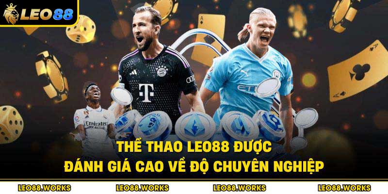 Thể thao Leo88 được đánh giá cao về độ chuyên nghiệp